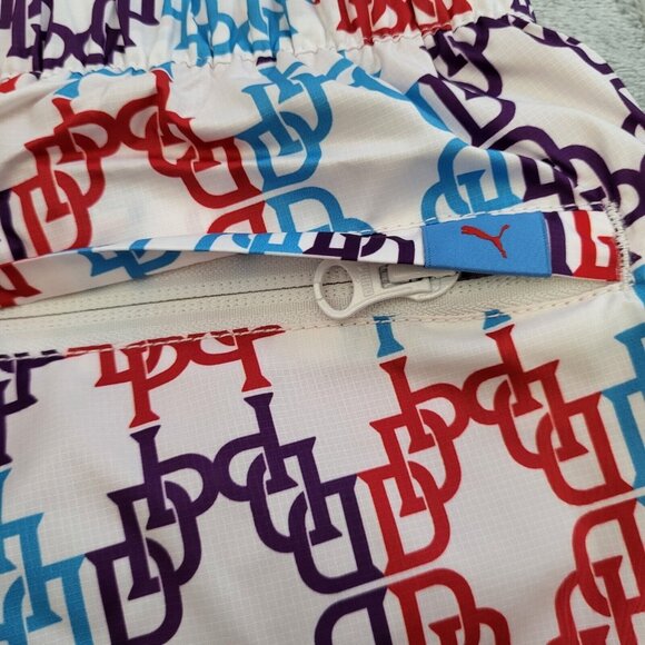 PUMA X DAPPER DAN Women's Shorts Authentic 620869-02 Size Medium NWT MSRP $90.00 - Picture 7 of 8